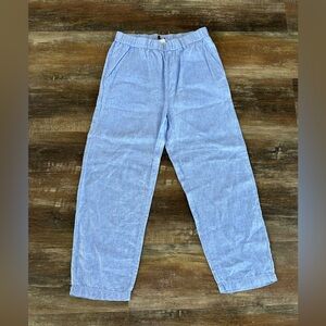 Quince 100% European Linen Pants Women’s Sz Small